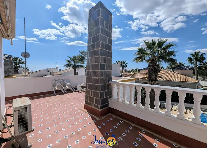 فيلة Dolses 3br With Pool & Sun Deck Ld12