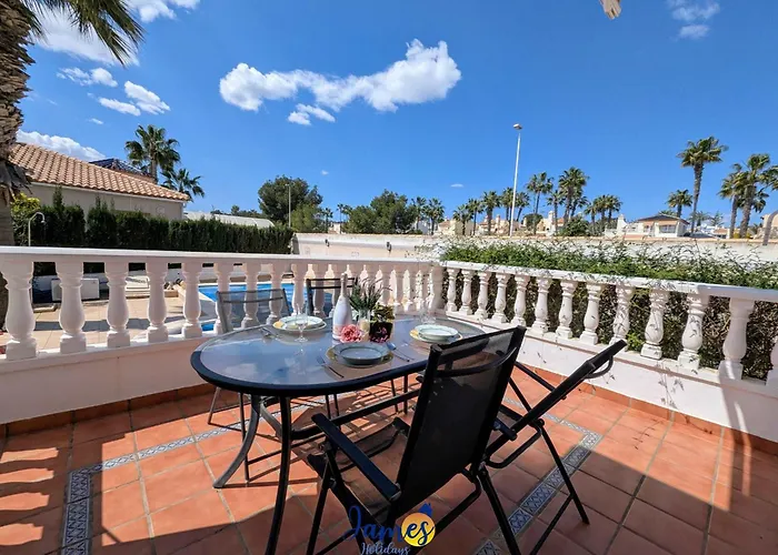 Dolses 3br With Pool & Sun Deck Ld12 * Los Dolses