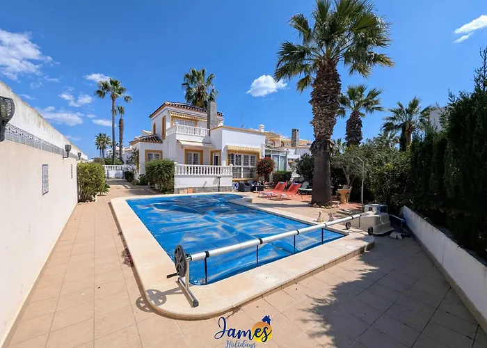 Dolses 3br With Pool & Sun Deck Ld12 فيلة Los Dolses