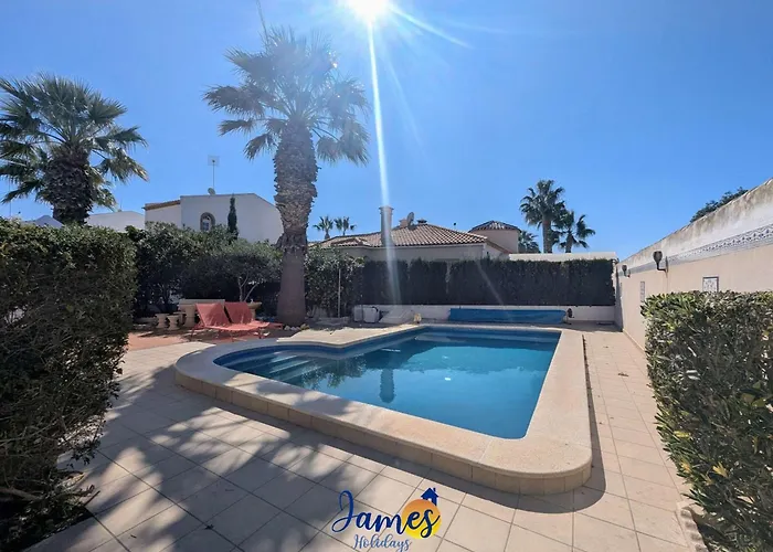 فيلة Dolses 3br With Pool & Sun Deck Ld12 Los Dolses