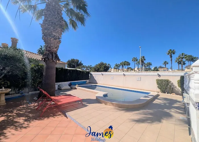 Dolses 3br With Pool & Sun Deck Ld12 Los Dolses