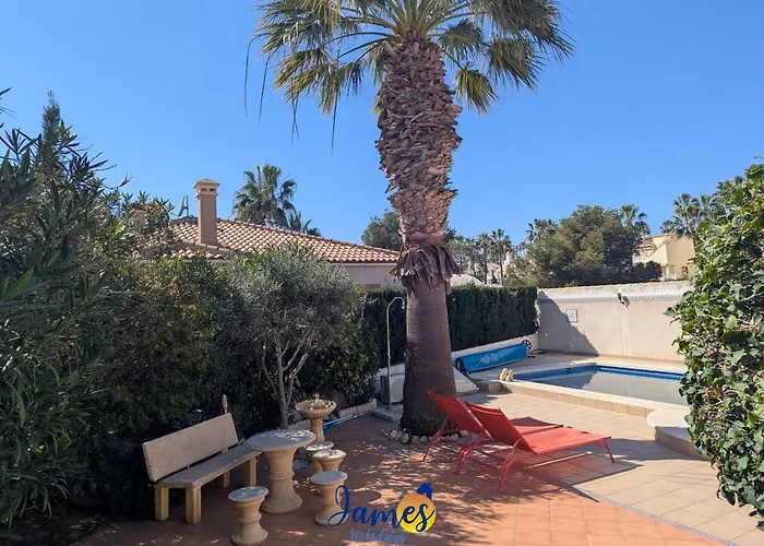 فيلة Dolses 3br With Pool & Sun Deck Ld12 Los Dolses