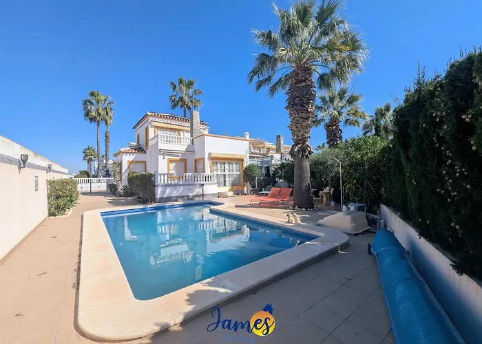 فيلة Dolses 3br With Pool & Sun Deck Ld12 *